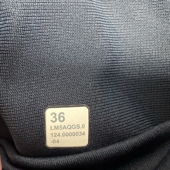 Lululemon ABC Pants Warpstreme Slim Fit 5 Pocket Mens 36x26 Navy Blue M5AQGS - Picture 7 of 13